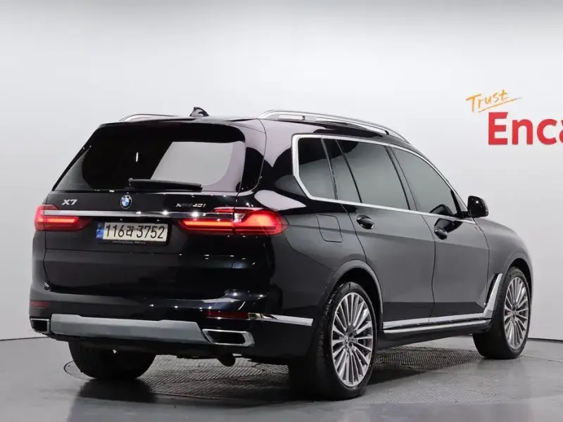 2021 BMW X7 с пробегом 163 507 км