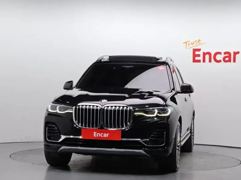 2021 BMW X7 с пробегом 163 507 км