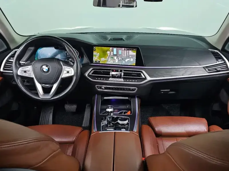 2021 BMW X7 с пробегом 163 507 км