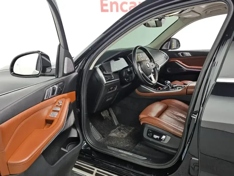 2021 BMW X7 с пробегом 163 507 км