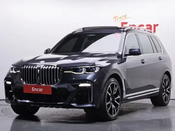 2021 BMW X7 с пробегом 67 035 км