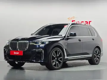 2021 BMW X7 с пробегом 39 986 км