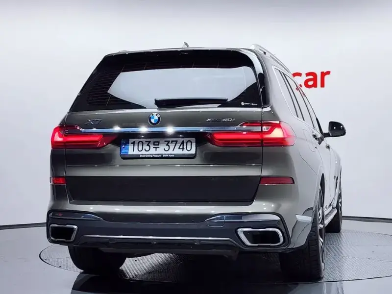 2022 BMW X7 с пробегом 62 088 км