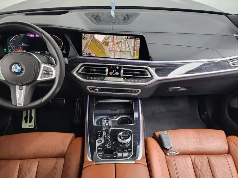 2022 BMW X7 с пробегом 62 088 км