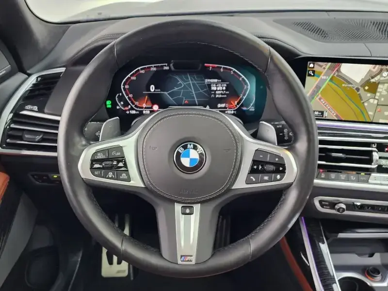 2022 BMW X7 с пробегом 62 088 км
