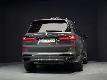 2022 BMW X7 с пробегом 41 637 км