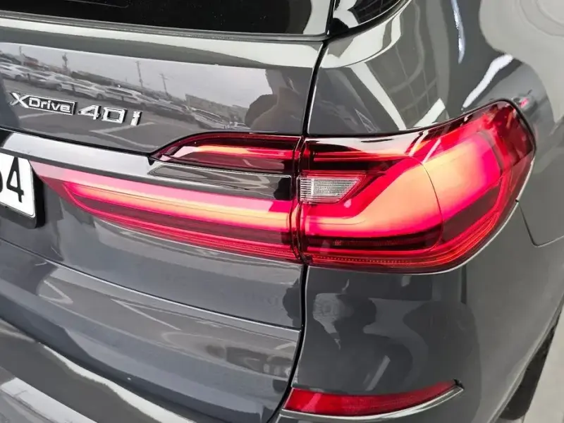 2022 BMW X7 с пробегом 41 637 км