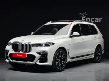 2022 BMW X7 с пробегом 43 852 км