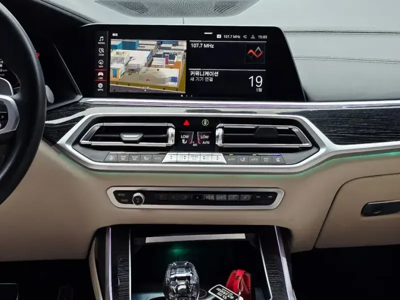 2022 BMW X7 с пробегом 43 852 км