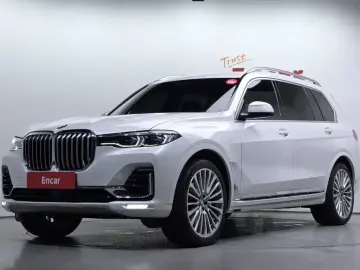 2021 BMW X7 с пробегом 66 682 км