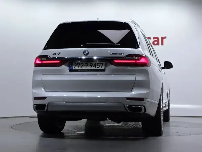 2021 BMW X7 с пробегом 66 682 км