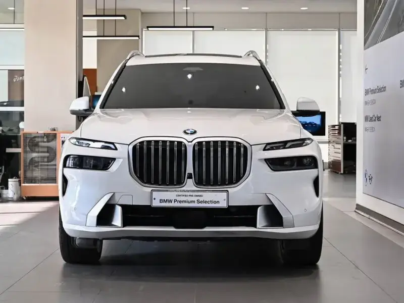 2023 BMW X7 с пробегом 86 411 км