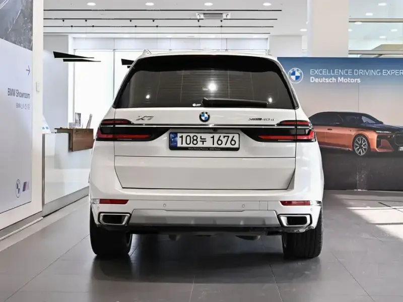 2023 BMW X7 с пробегом 86 411 км