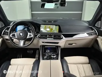 2022 BMW X7 с пробегом 97 929 км