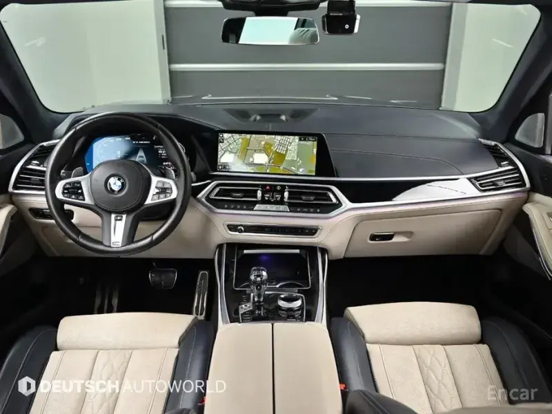 2022 BMW X7 с пробегом 97 929 км