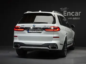 2023 BMW X7 с пробегом 6 858 км