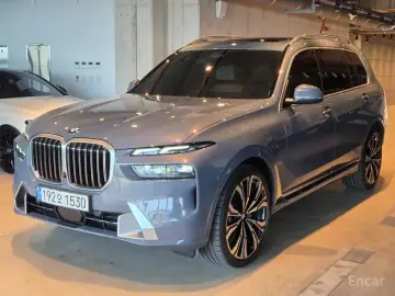 2023 BMW X7 с пробегом 89 985 км