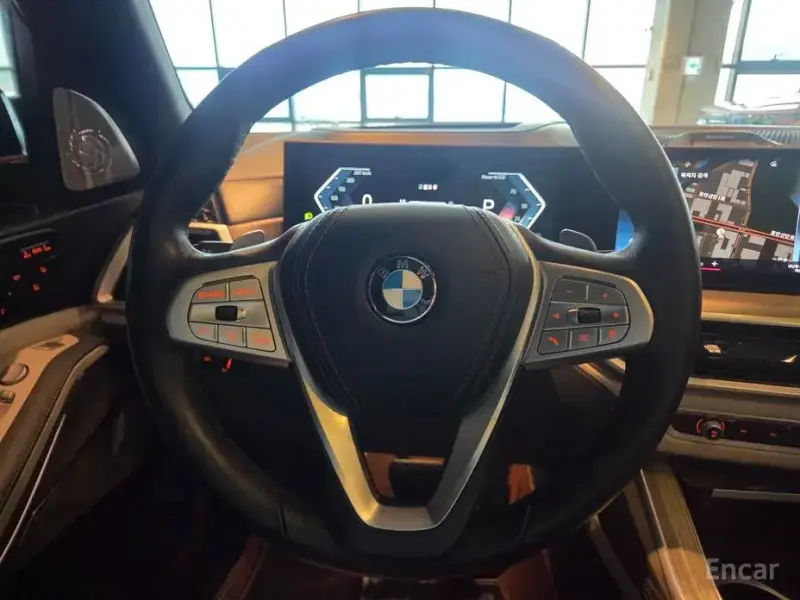 2023 BMW X7 с пробегом 89 985 км