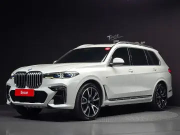 2022 BMW X7 с пробегом 71 678 км
