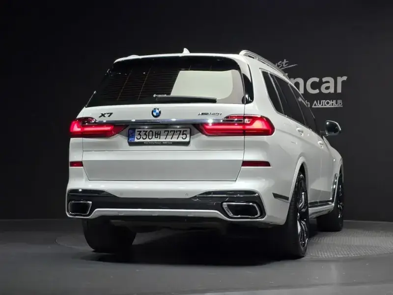 2022 BMW X7 с пробегом 71 678 км