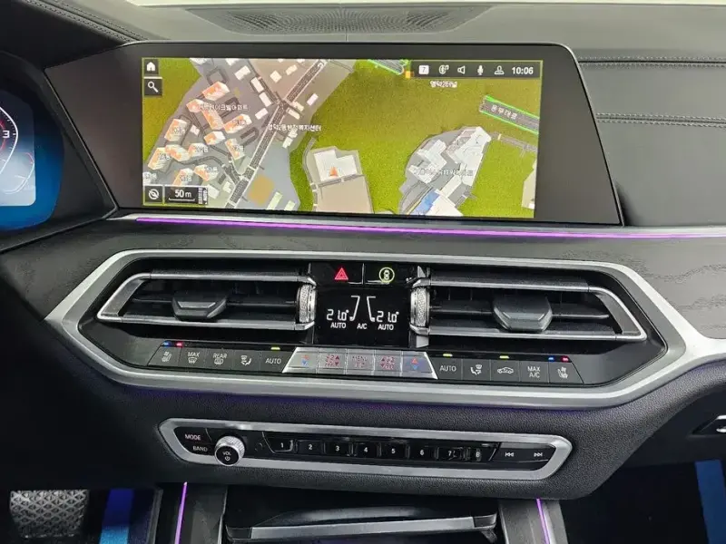 2022 BMW X7 с пробегом 23 573 км