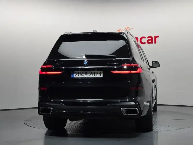 2023 BMW X7 с пробегом 59 227 км