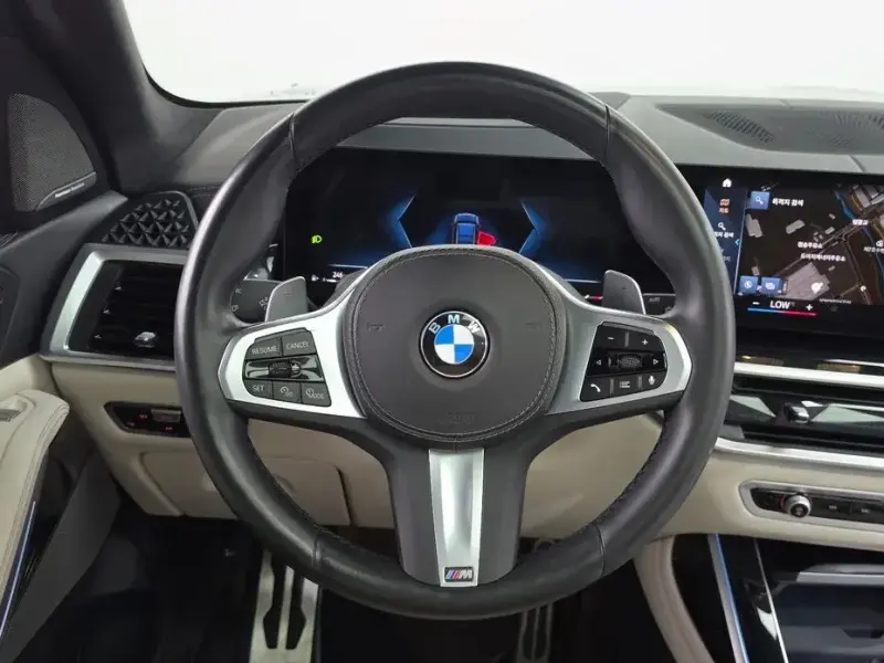 2023 BMW X7 с пробегом 59 227 км