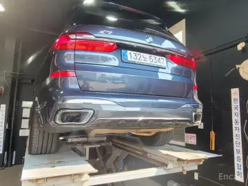 2022 BMW X7 с пробегом 55 518 км