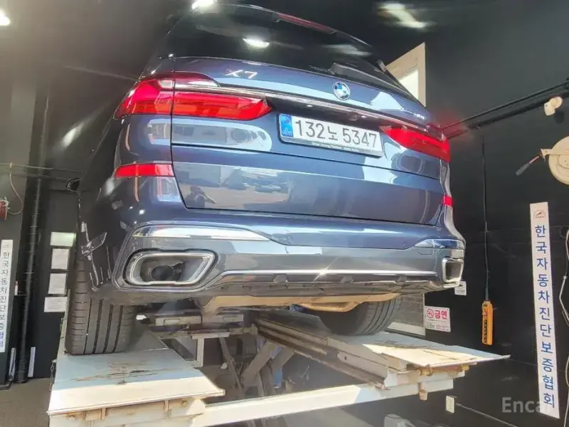 2022 BMW X7 с пробегом 55 518 км