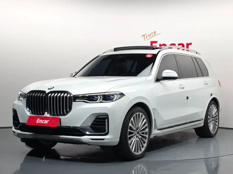 2021 BMW X7 с пробегом 60 518 км