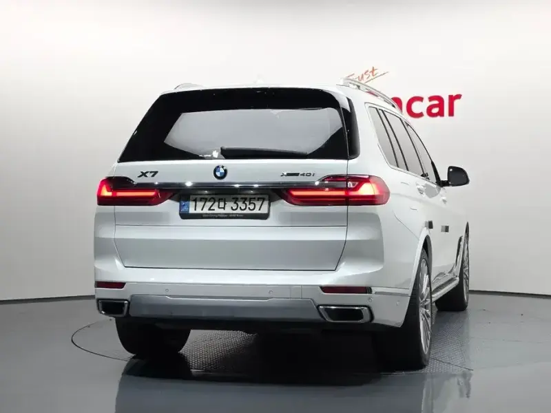 2021 BMW X7 с пробегом 60 518 км