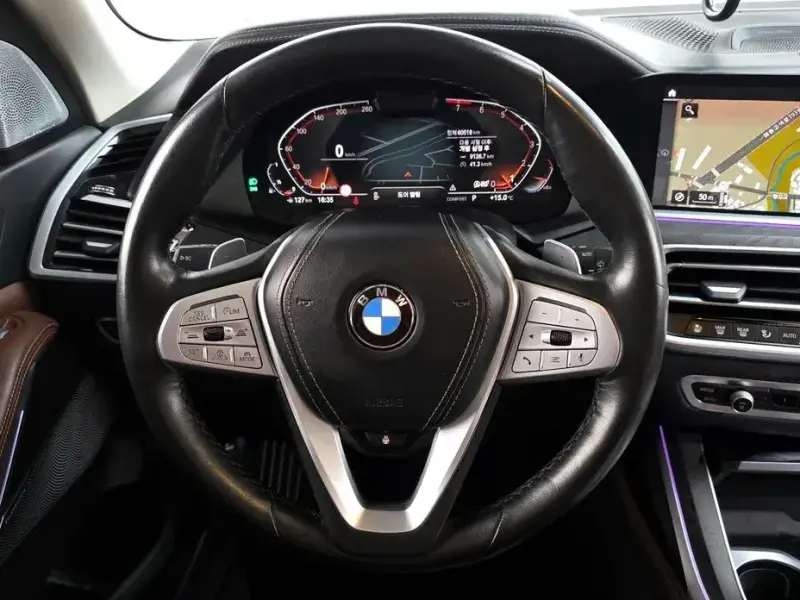 2021 BMW X7 с пробегом 60 518 км