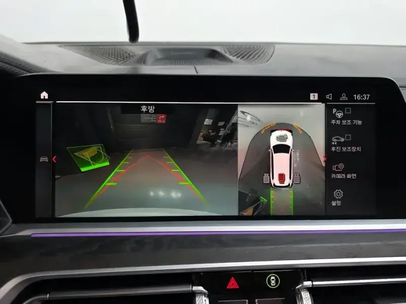 2021 BMW X7 с пробегом 60 518 км