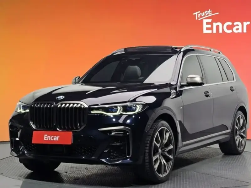 2021 BMW X7 с пробегом 137 571 км