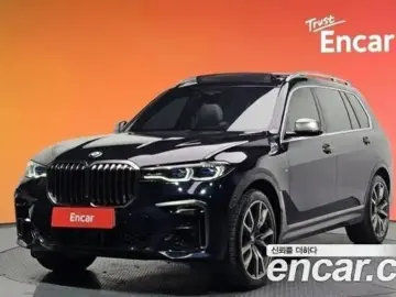 2021 BMW X7 с пробегом 137 571 км