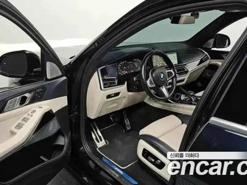 2021 BMW X7 с пробегом 137 571 км