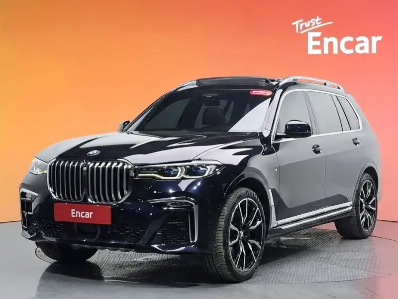 2021 BMW X7 с пробегом 124 001 км