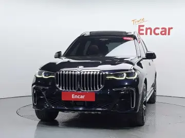 2021 BMW X7 с пробегом 124 001 км