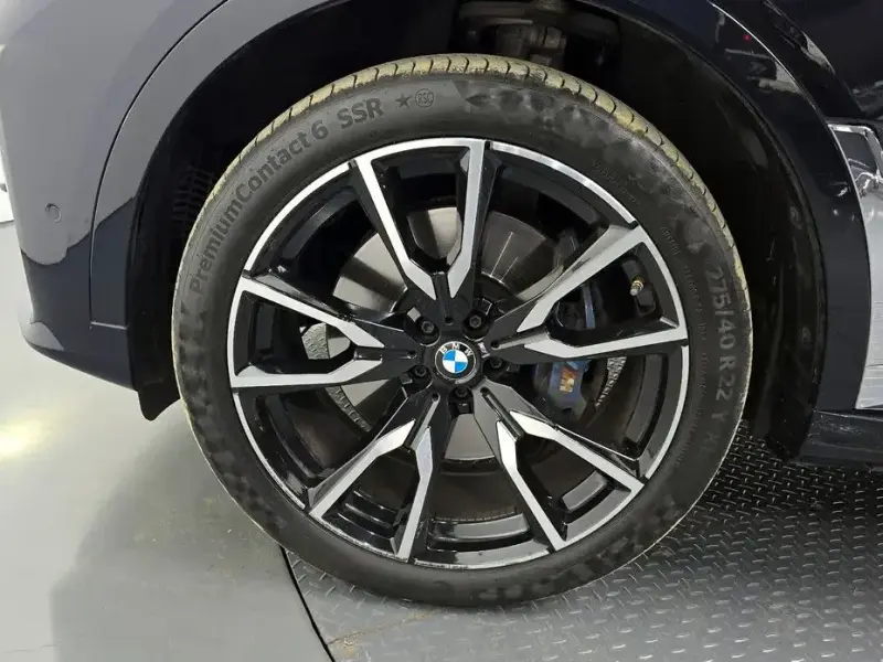 2021 BMW X7 с пробегом 124 001 км