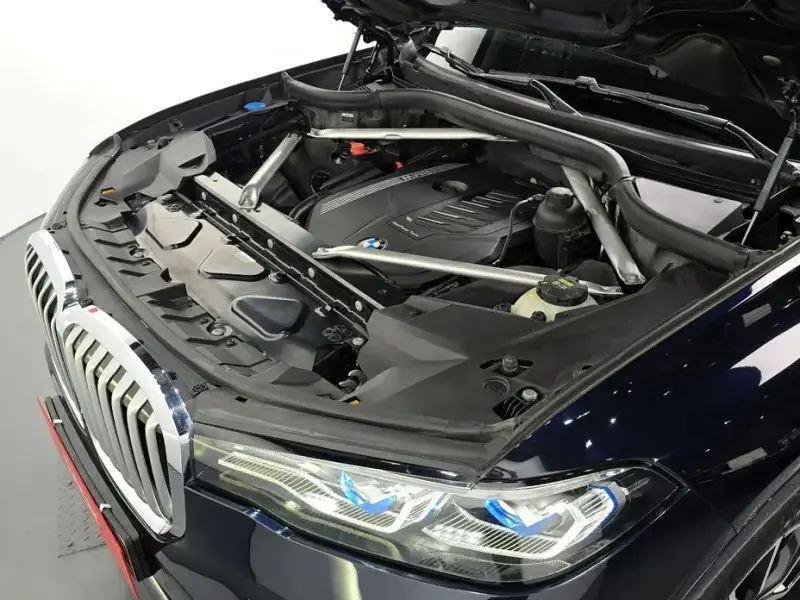 2021 BMW X7 с пробегом 124 001 км