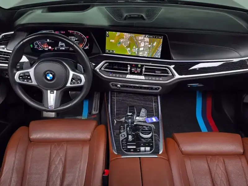 2021 BMW X7 с пробегом 124 001 км