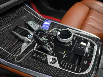 2021 BMW X7 с пробегом 124 001 км