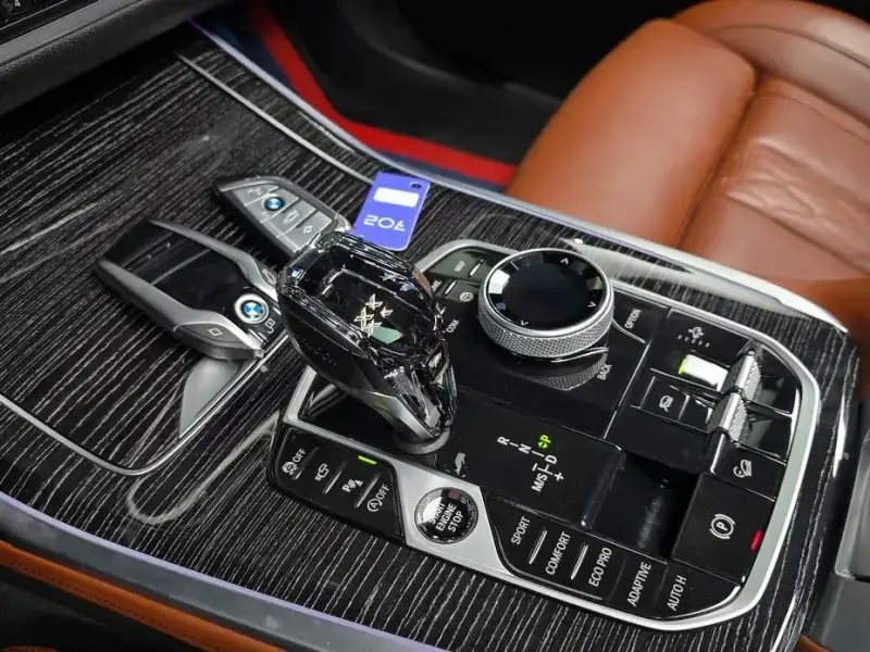 2021 BMW X7 с пробегом 124 001 км