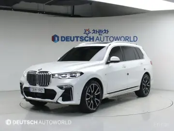2022 BMW X7 с пробегом 85 105 км