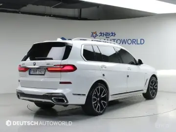 2022 BMW X7 с пробегом 85 105 км