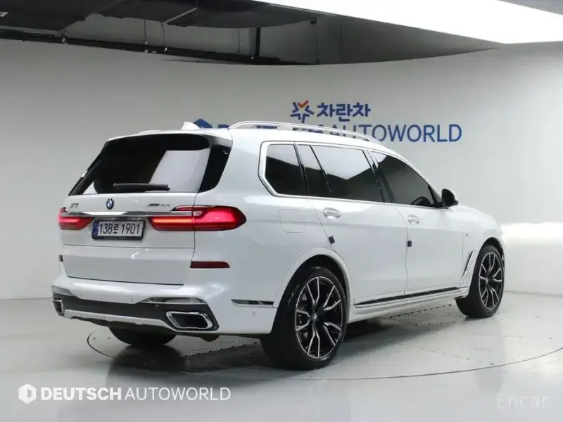2022 BMW X7 с пробегом 85 105 км