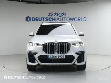 2022 BMW X7 с пробегом 85 105 км
