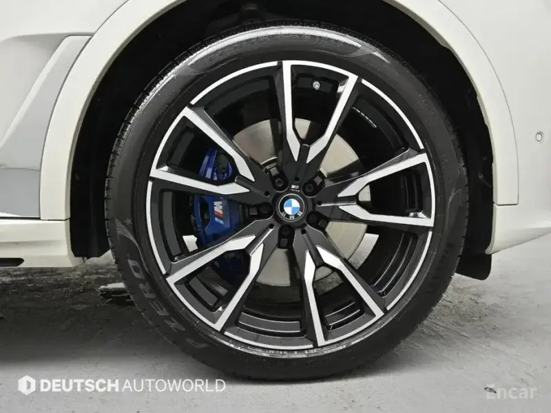 2022 BMW X7 с пробегом 85 105 км