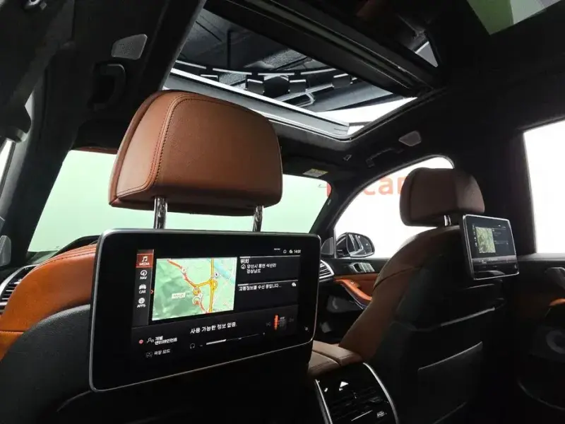 2021 BMW X7 с пробегом 124 001 км