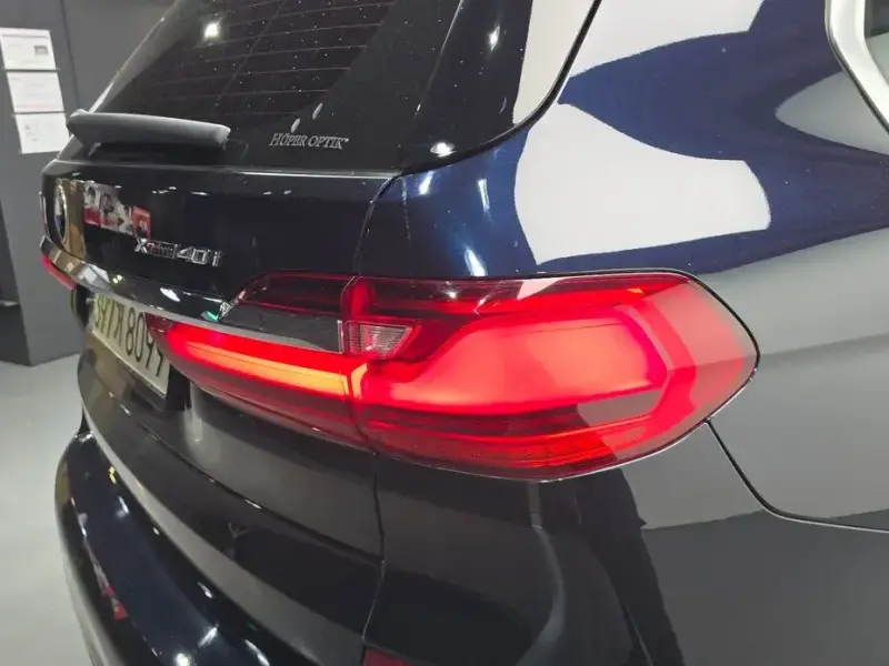 2021 BMW X7 с пробегом 124 001 км
